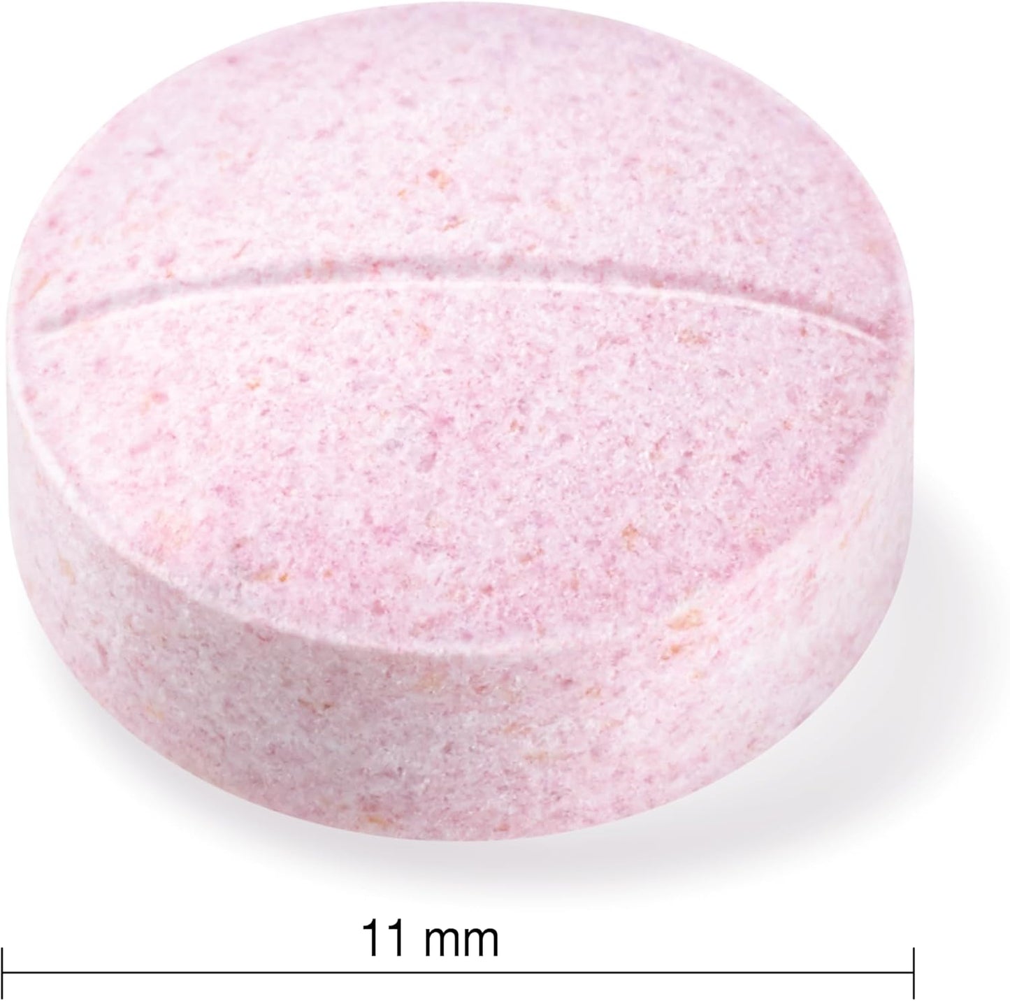 Jamieson 咀嚼益生菌，20 億個活性細胞，天然草莓口味，適合全家大小（3 歲以上），支持消化健康。 5 種獨特菌株，包括乳酸桿菌和雙歧桿菌，非基因改造，不含人工色素…