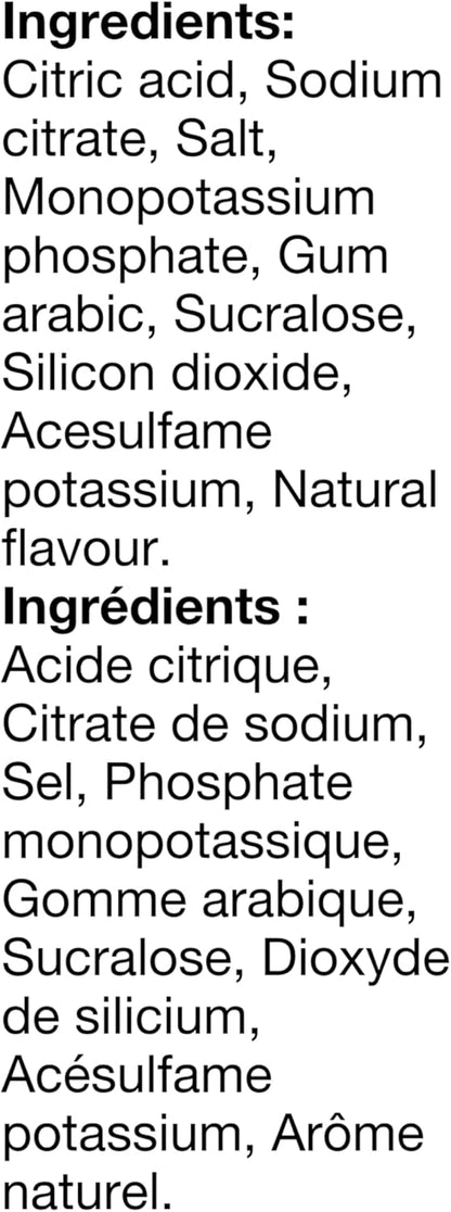 佳得乐零度电解质粉棒 - 冰川樱桃味，零糖补水饮料混合装，10 包 - 随时随地补充电解质，快速运动补水