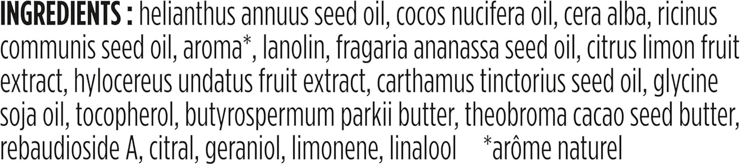 Burt’s Bees® 100% 天然保湿润唇膏，草莓柠檬水润唇膏