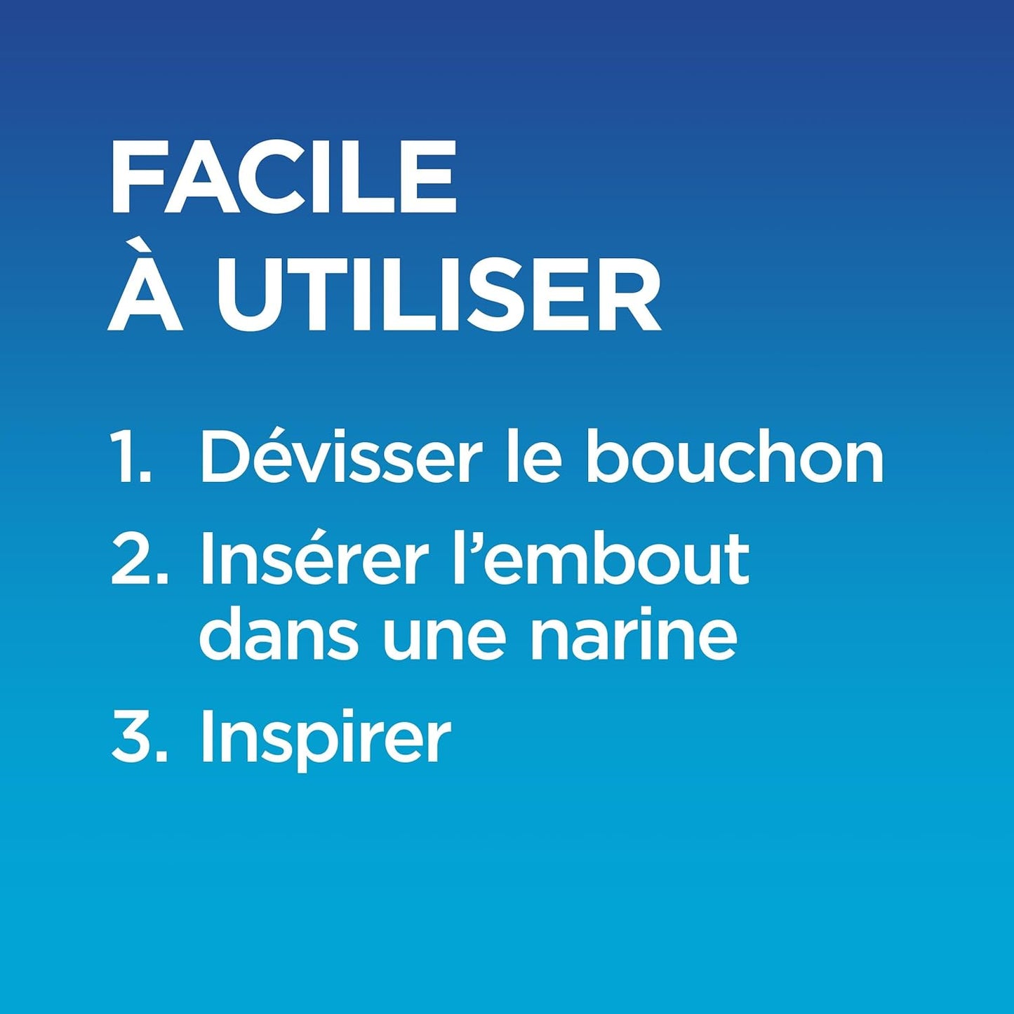 Vicks Vapoinhaler 鼻减充血剂，含舒缓蒸汽，可暂时缓解感冒引起的鼻塞，薄荷醇香味，2 包，每包 0.20 毫升
