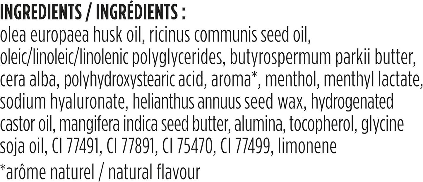 Burt's Bees 丰唇精华，蕴含 100% 天然乳木果油 + 透明质酸 | 丰唇膏，令双唇柔软亮泽 | 1 支装 - 红色大丽花