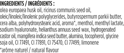 Burt's Bees 丰唇精华，蕴含 100% 天然乳木果油 + 透明质酸 | 丰唇膏，令双唇柔软亮泽 | 1 支装 - 红色大丽花