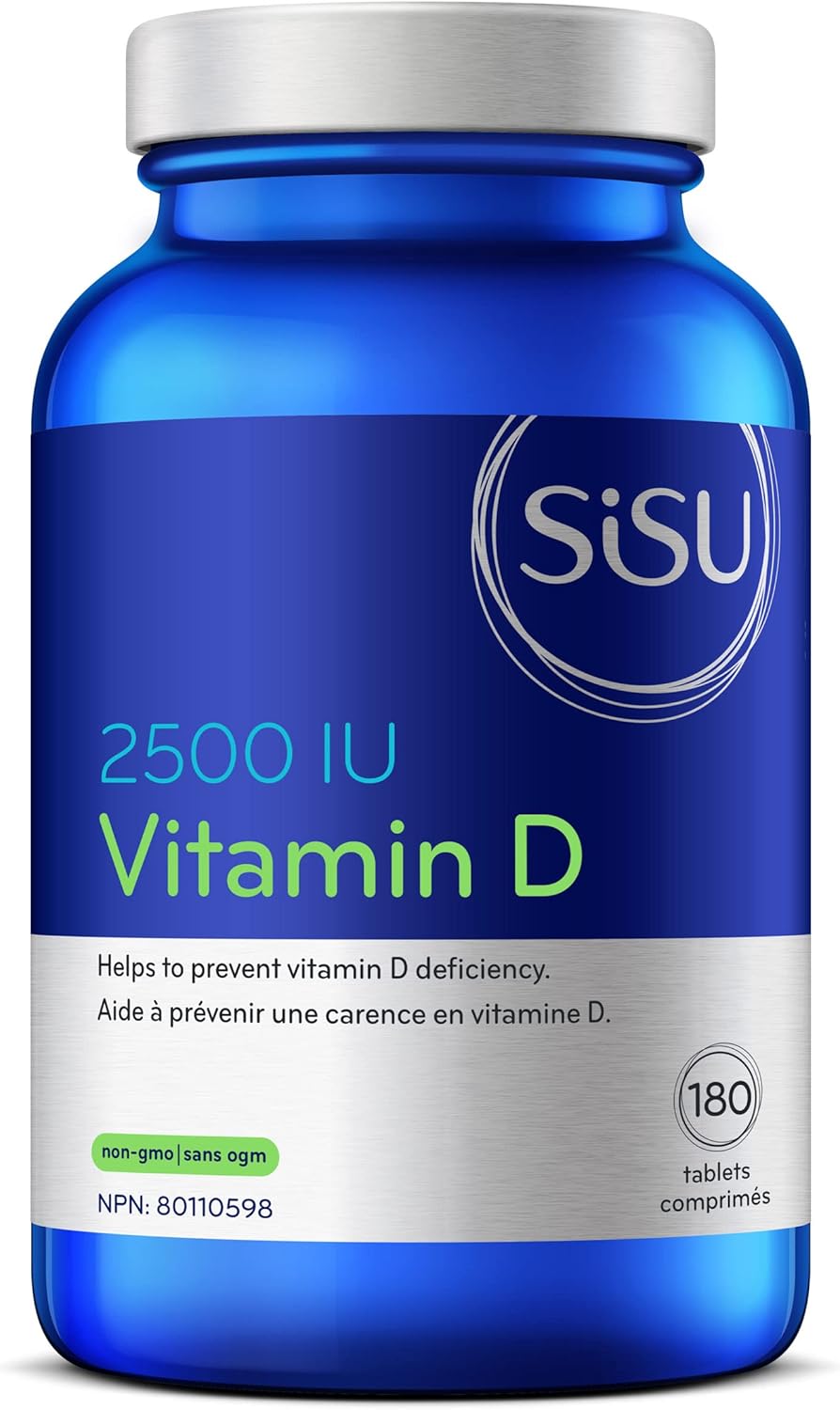 Vitamin D3 2500 IU 180 T