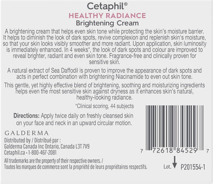 Cetaphil Healthy Radiance Brightening Cream
