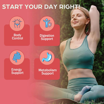 快樂清潔粉，能量和免疫支持，男女適用