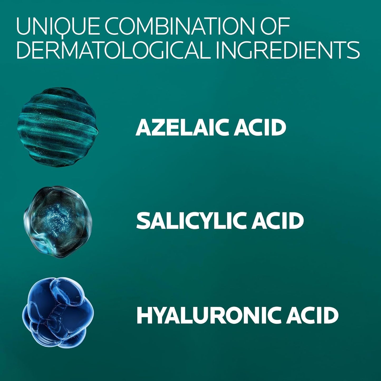 La Roche-Posay Effaclar A.Z. Gel-Cream, Lightweight Daily Moisturizer That Hydrates and Reduces Appearance of Post-Acne Marks and Signs of Aging With Azelaic, Salicylic and Hyaluronic Acids, 40ml