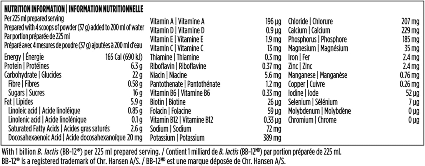 NIDO 1+ 幼兒牛奶營養補充劑，含鈣、維生素 D 和 A、鎂、益生菌、DHA，促進牙齒、肌肉、骨骼、免疫系統和大腦發育，850 克