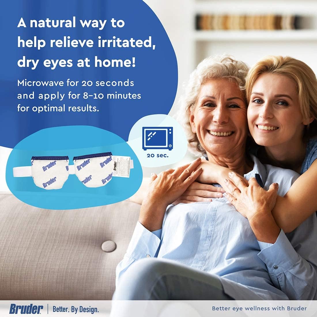 Bruder 出品的 Medi Beads 眼部保湿敷布