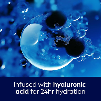 NIVEA MEN Active-Age Face Moisturizer, Men's Face Cream with Hyaluronic Acid, Anti Wrinkle Cream for Men, Skin Firming Cream Provides 24H Hydration, Dermatologically-Tested Skin Care, 50mL