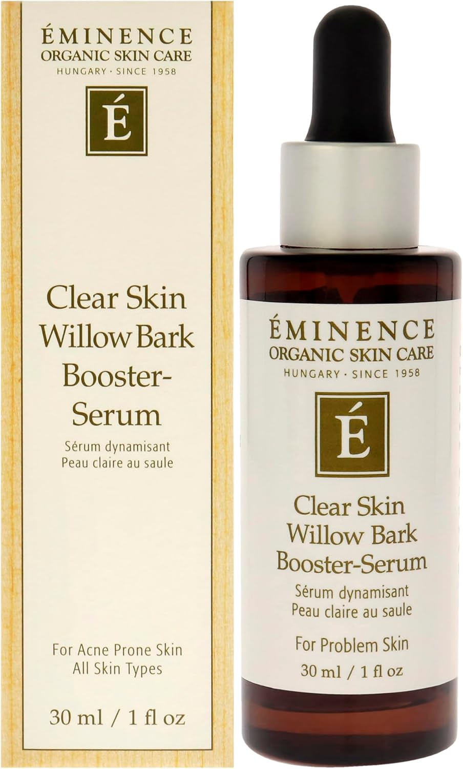 Eminence Clear Skin Willow Bark Booster-Serum Serum Unisex-1 oz