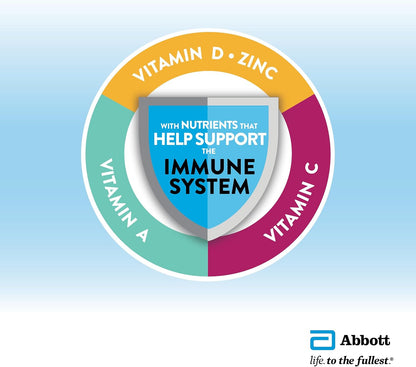 Ensure Plus Calories，营养补充奶昔，帮助健康增重或维持体重，草莓味，6 x 235 毫升瓶装