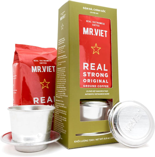 越南先生什錦研磨咖啡