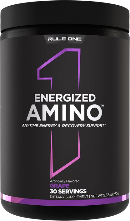 Rule 1 Energized Amino 30 serv 葡萄口味 270 克