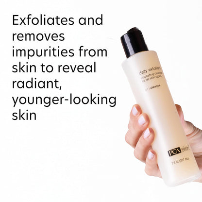 PCA SKIN 每日去角质洁面乳，7 液盎司/206.5 毫升