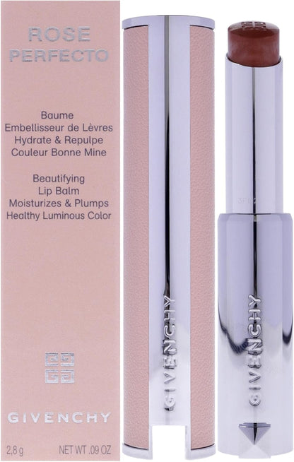 Givenchy 玫瑰完美美化潤唇膏 - 302 溫暖楓糖潤唇膏 0.09 盎司