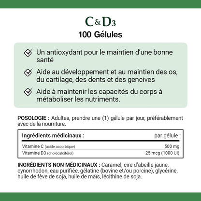 自然之寶維生素 C 和 D3，支持免疫功能，提供抗氧化劑，支持骨骼、軟骨、牙齒和牙齦的發育和維護，幫助代謝營養物質，軟膠囊，157.1 克