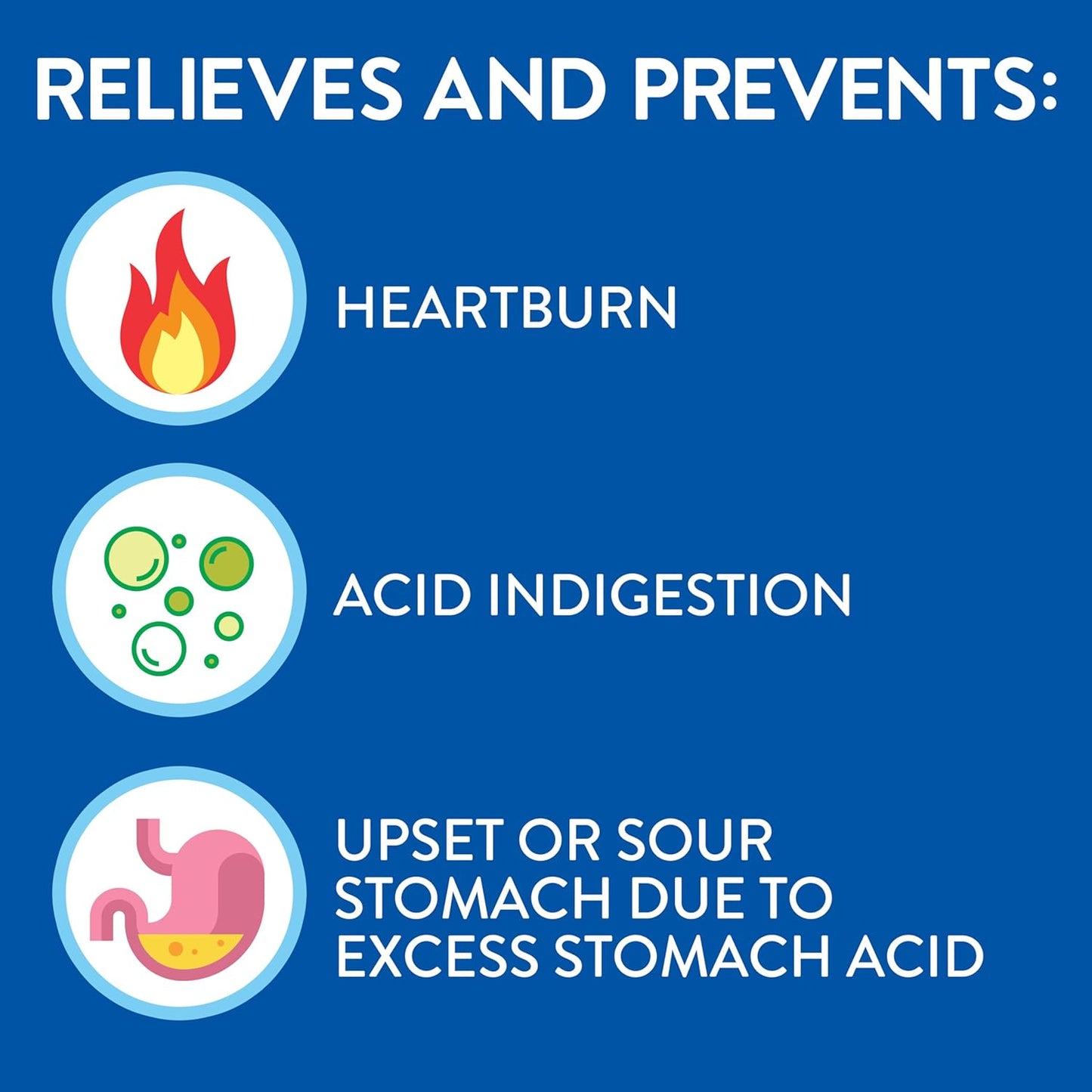 Pepcid Acid Controller Original Strength Tablets, Acid Reducer for Heartburn, Acid Reflux and Upset Stomach Relief, 60 Tablets