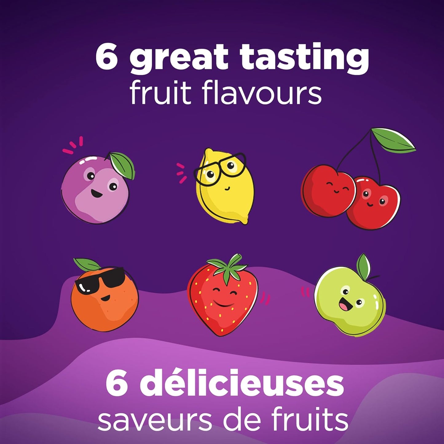 RestoraFIBRE Junior Daily Prebiotic Fibre Gummies for Kids – Naturally Sourced Fibre, Promotes Regularity And a Healthy Digestive System, 6 Fruit Flavors, Less than 1g of Sugar per Dose, 50 Gummies