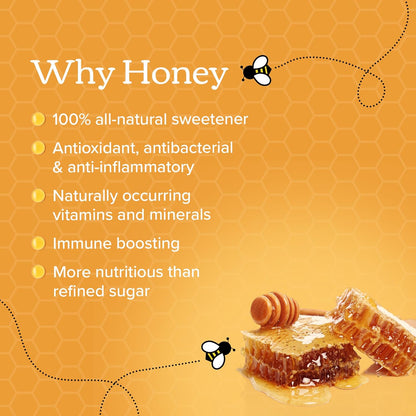 Honibe 兒童複合維生素軟糖，增強免疫力 | 加拿大製造蜂蜜維生素 | 兒童咀嚼軟糖維生素 | 兒童素食維生素軟糖 | 兒童鋅維生素小蜜蜂軟糖 | 70 粒軟糖