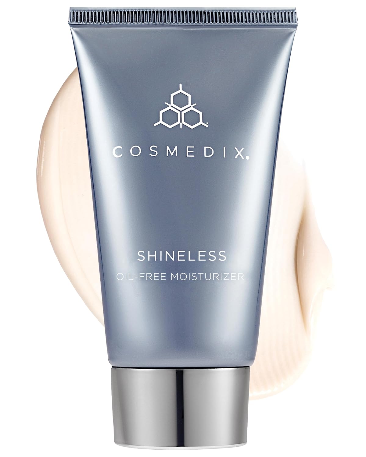 COSMEDIX Shineless Oil-Free Face Moisturizer for Women & Men - Hydrating Face Cream with Vitamin B3 for Oily & Blemish-Prone Skin - Daily Facial Skin Care for Firmer, Smoother & Radiant Glow