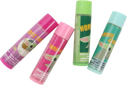 Taste Beauty 曼達洛人潤唇膏（4 支裝）- 甜美、保濕、多色、4 支裝