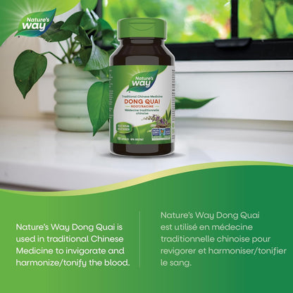 Nature's Way 当归根保健品 100 粒