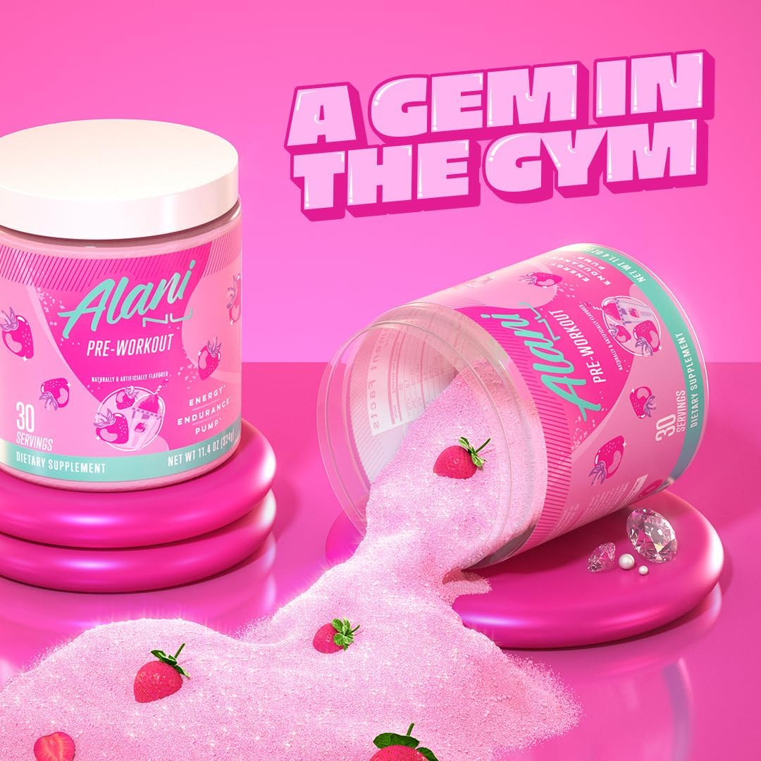 Alani Nu Preworkout - Pink Slush - 30 Servings