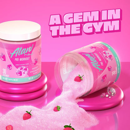 Alani Nu Preworkout - Pink Slush - 30 Servings