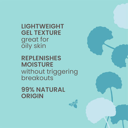 Skin Balancing Gel Cream Clear and Balanced by Burts Bees for Unisex - 1.8 oz Cream