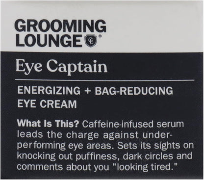 Eye Captain by Grooming Lounge for Men - 0.5 oz Cream