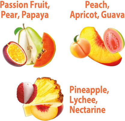 Blistex Satin Nectar Value Variety Pack 3 count