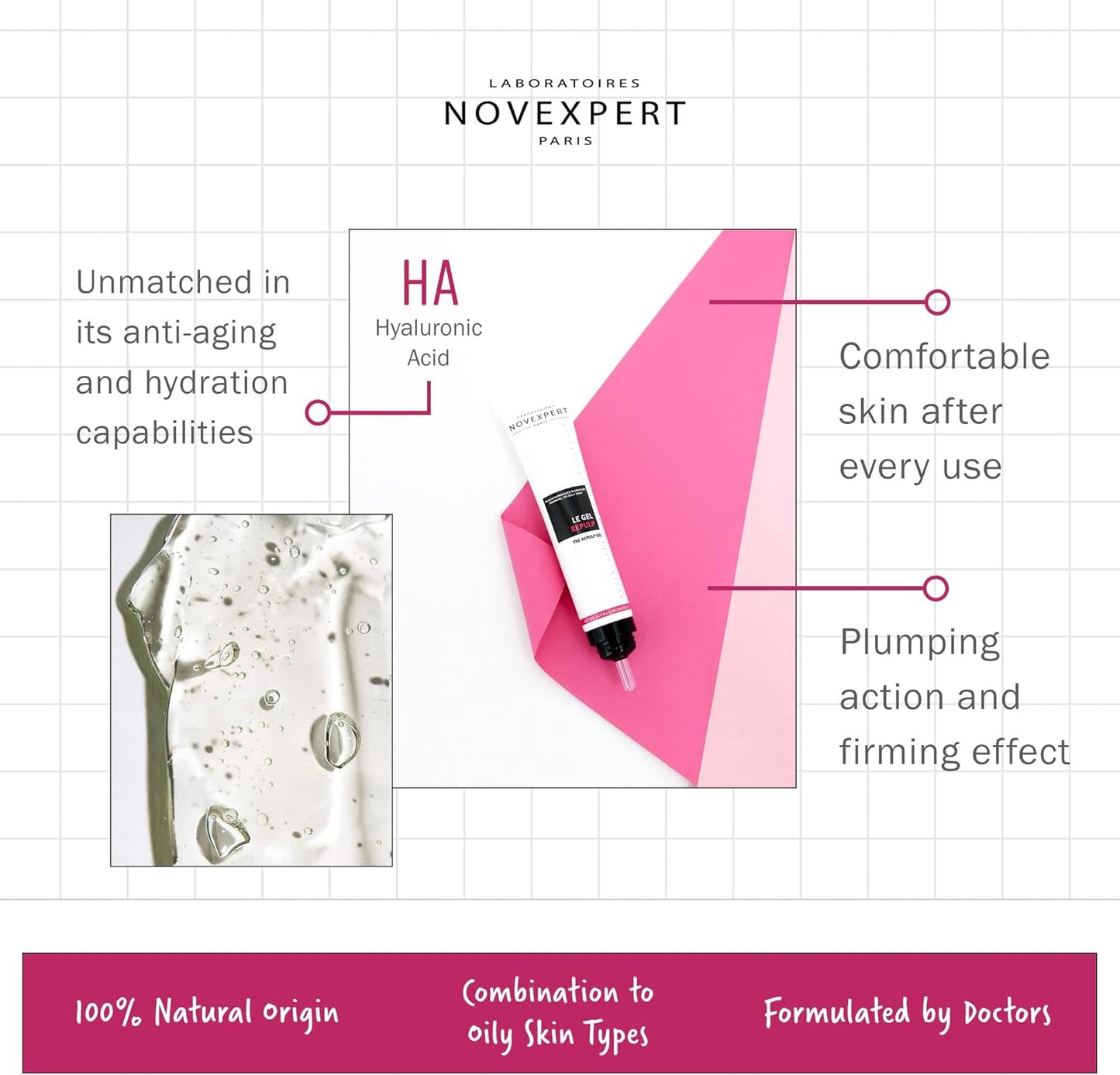 Novexpert The Repulp Gel Gel Women 1.35 oz