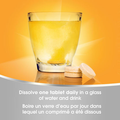 REDOXON 維生素C橙味泡騰片，15片