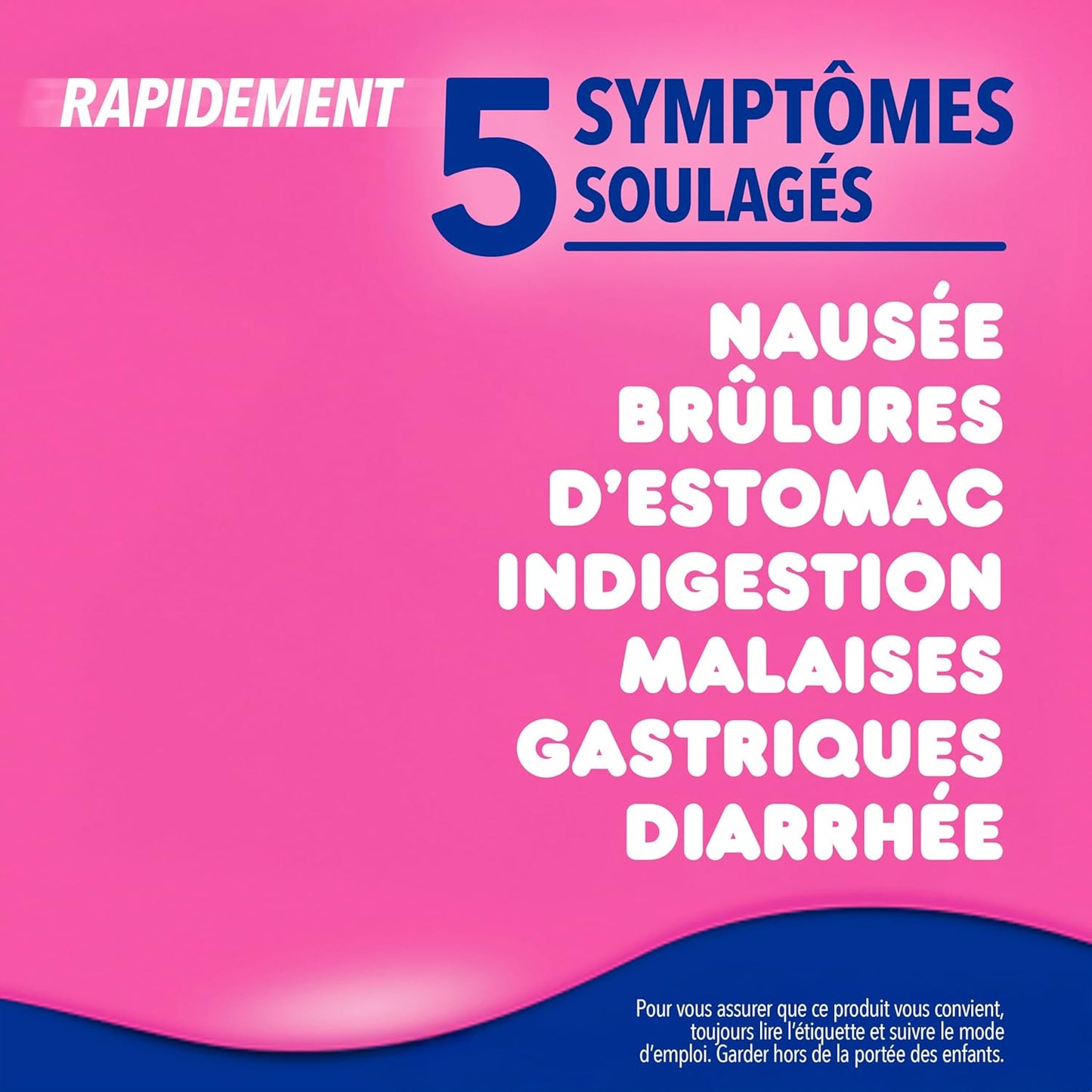 Pepto Bismol Extra Strength Caplets for Nausea, Heartburn, Indigestion, Upset Stomach, and Diarrhea Relief, Original Flavor, 24 Caplets