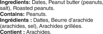 LÄRABAR 花生酱、水果和坚果能量棒，16条装，无麸质，纯素，家庭装，零食棒