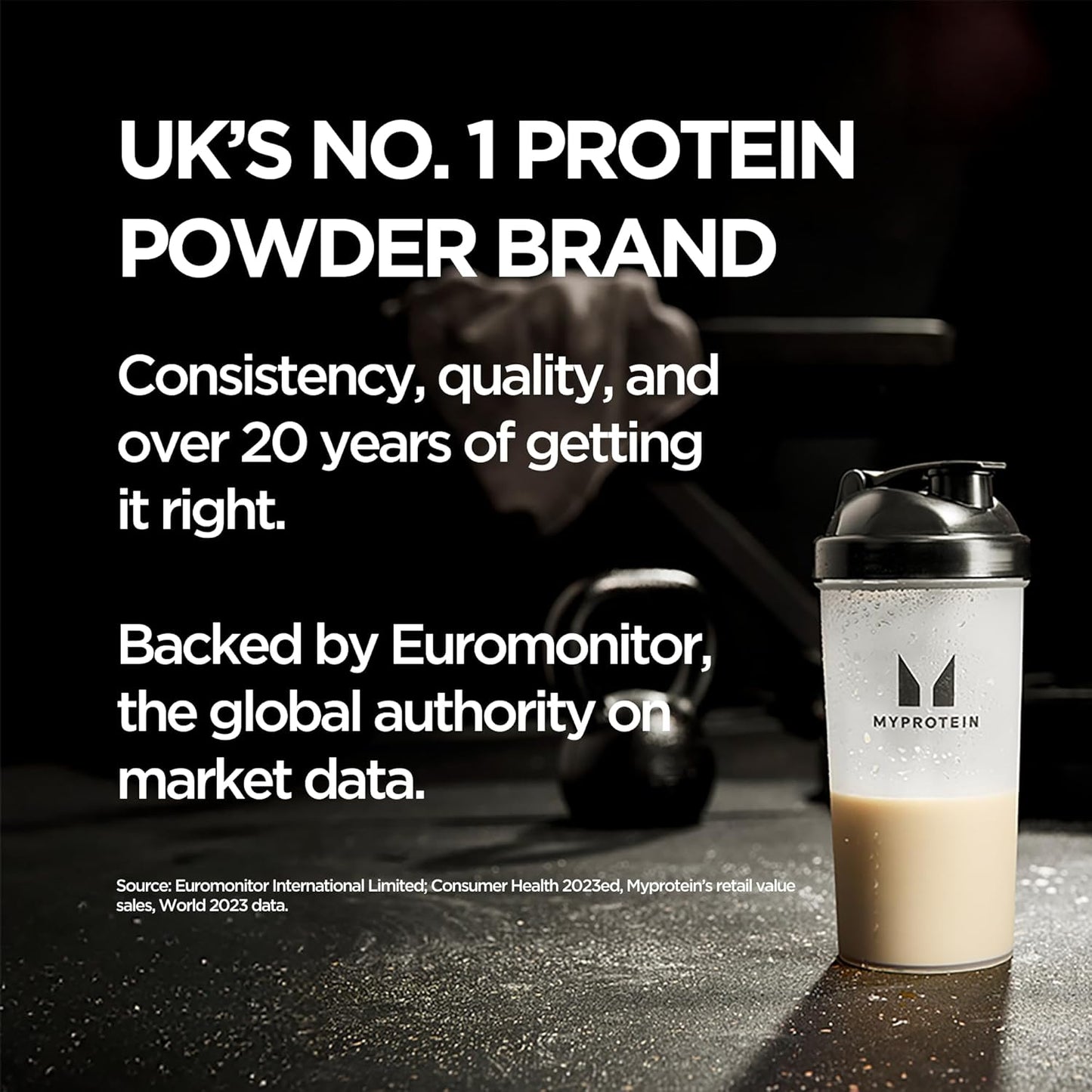 Myprotein 1 kg Chocolate Brownie Impact Whey Protein