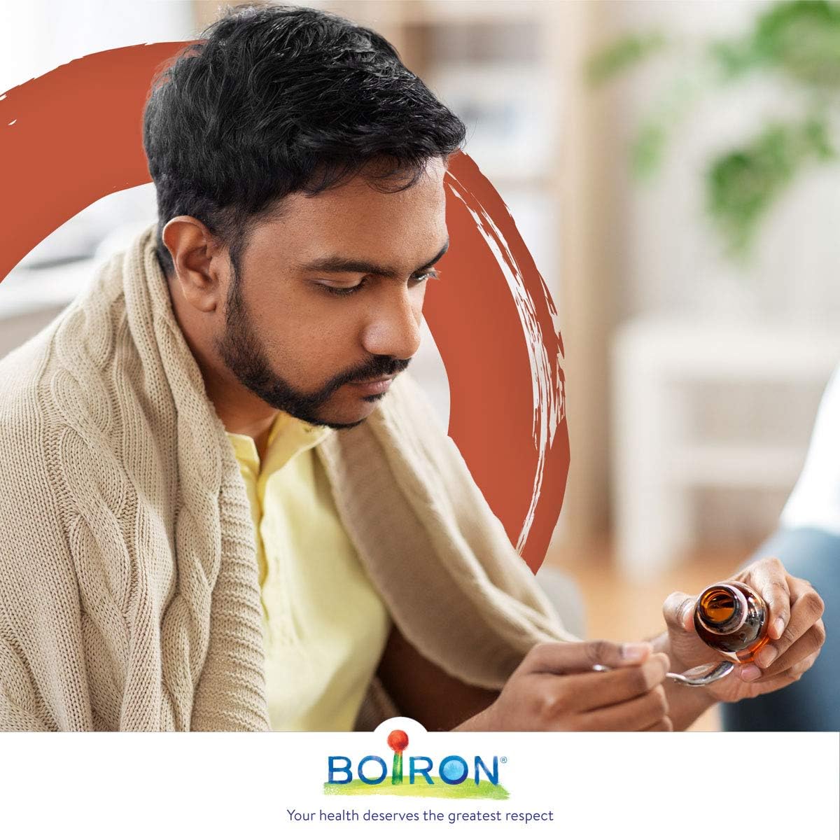 Boiron Stodal 成人无糖顺势疗法药物，200ml，用于干咳和湿咳