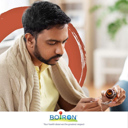 Boiron Stodal 成人无糖顺势疗法药物，200ml，用于干咳和湿咳