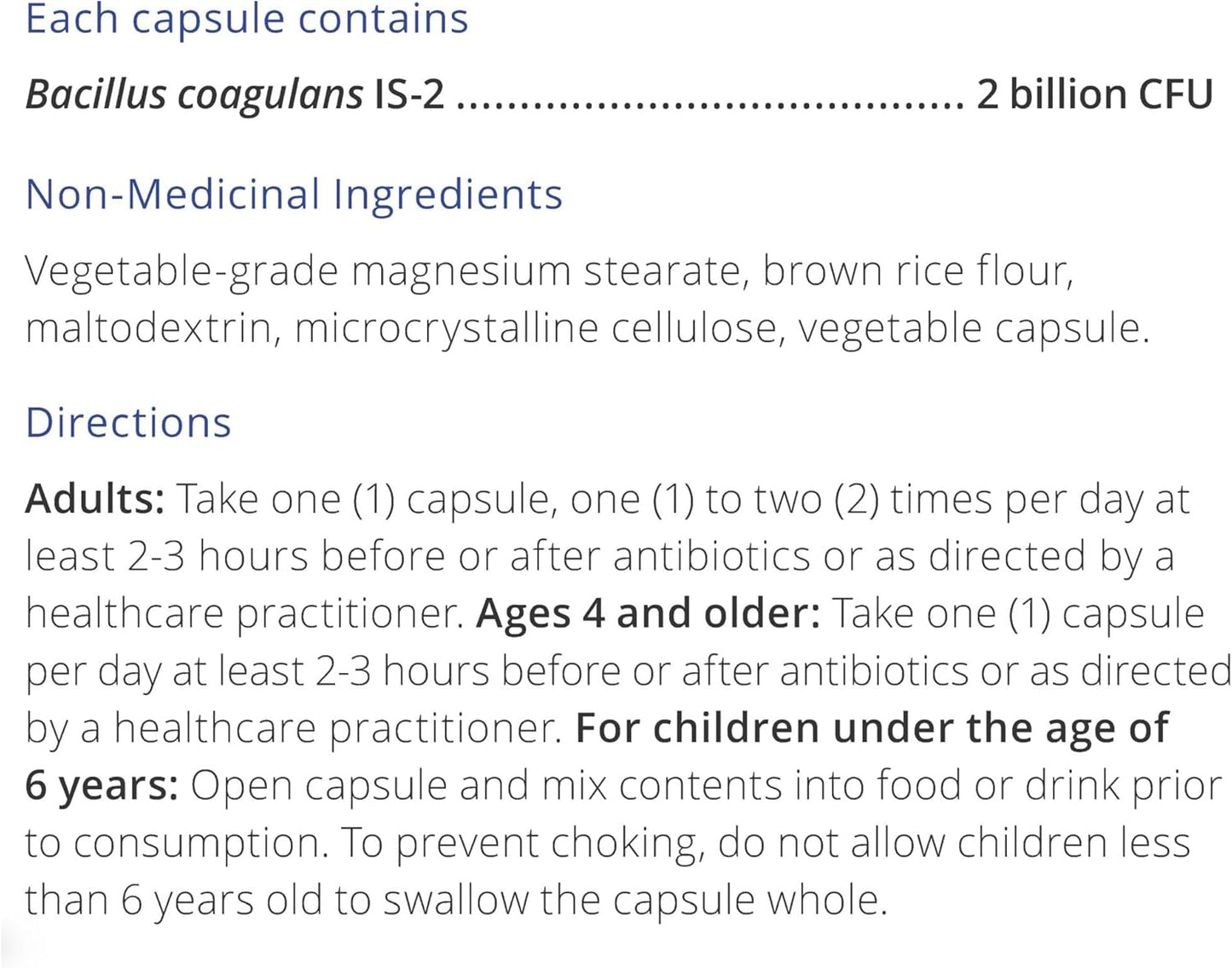 CanPrev Pro-Biotik IBS 支持，30 粒素食胶囊，30 天用量 - 男女益生菌 - 20 亿活性细胞，支持消化 - 舒适消化和平衡肠道菌群 - 缓解腹胀和胀气