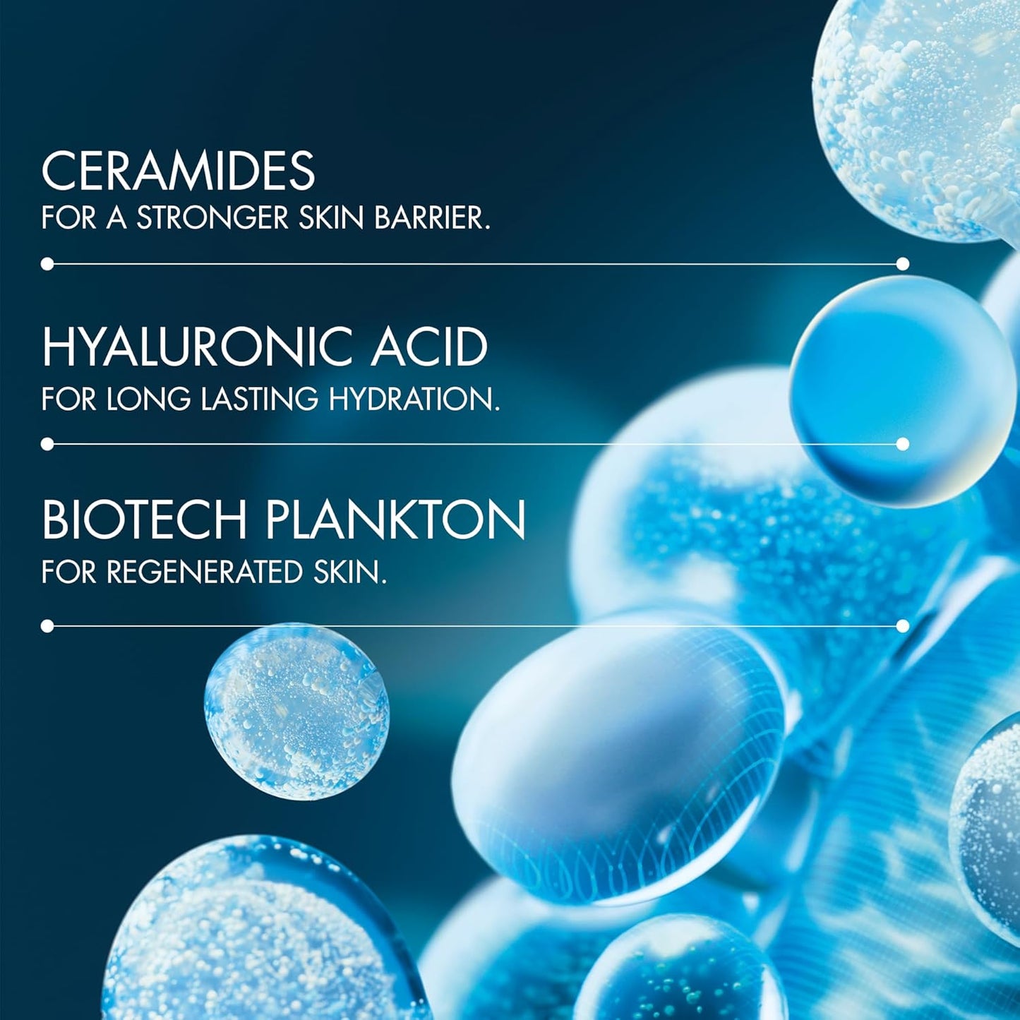 碧欧泉水源保湿隔离霜，含生物神经酰胺，强化皮肤屏障，促进保湿，50ml