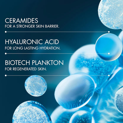 碧欧泉水源保湿隔离霜，含生物神经酰胺，强化皮肤屏障，促进保湿，50ml