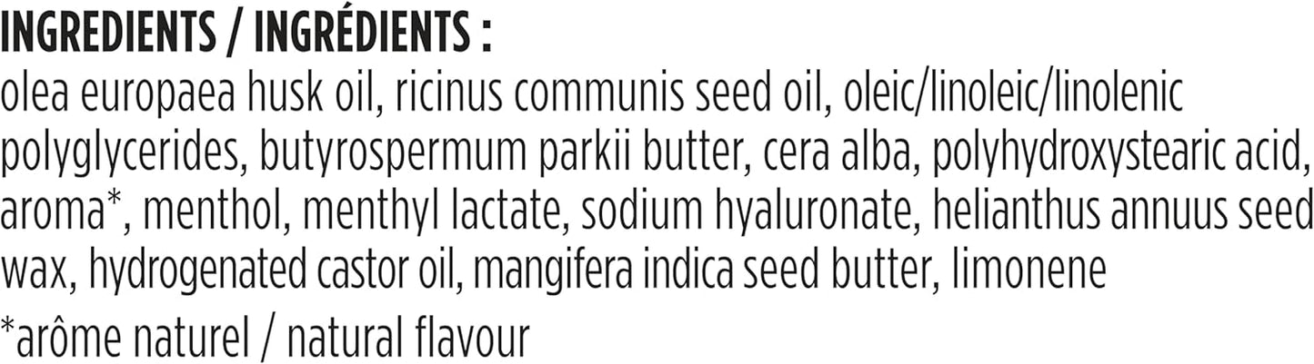 Burt's Bees 丰唇精华，蕴含 100% 天然乳木果油 + 透明质酸 | 丰唇膏，令双唇柔软亮泽 | 1 支装 - 透明