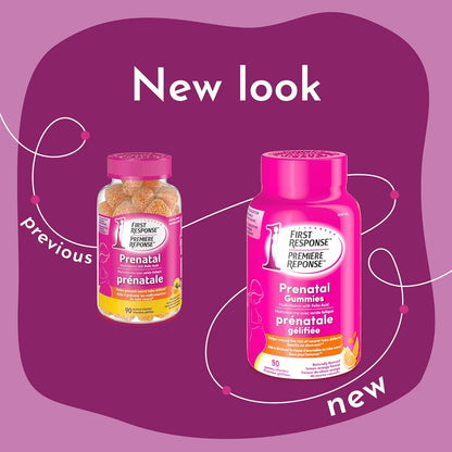 First Response 产前复合维生素软糖（含叶酸），90 粒（45 天用量）
