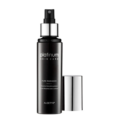 纯净光泽喷雾，调理紧致肌肤，提升紧致度，无酒精，无动物实验，4 液体盎司