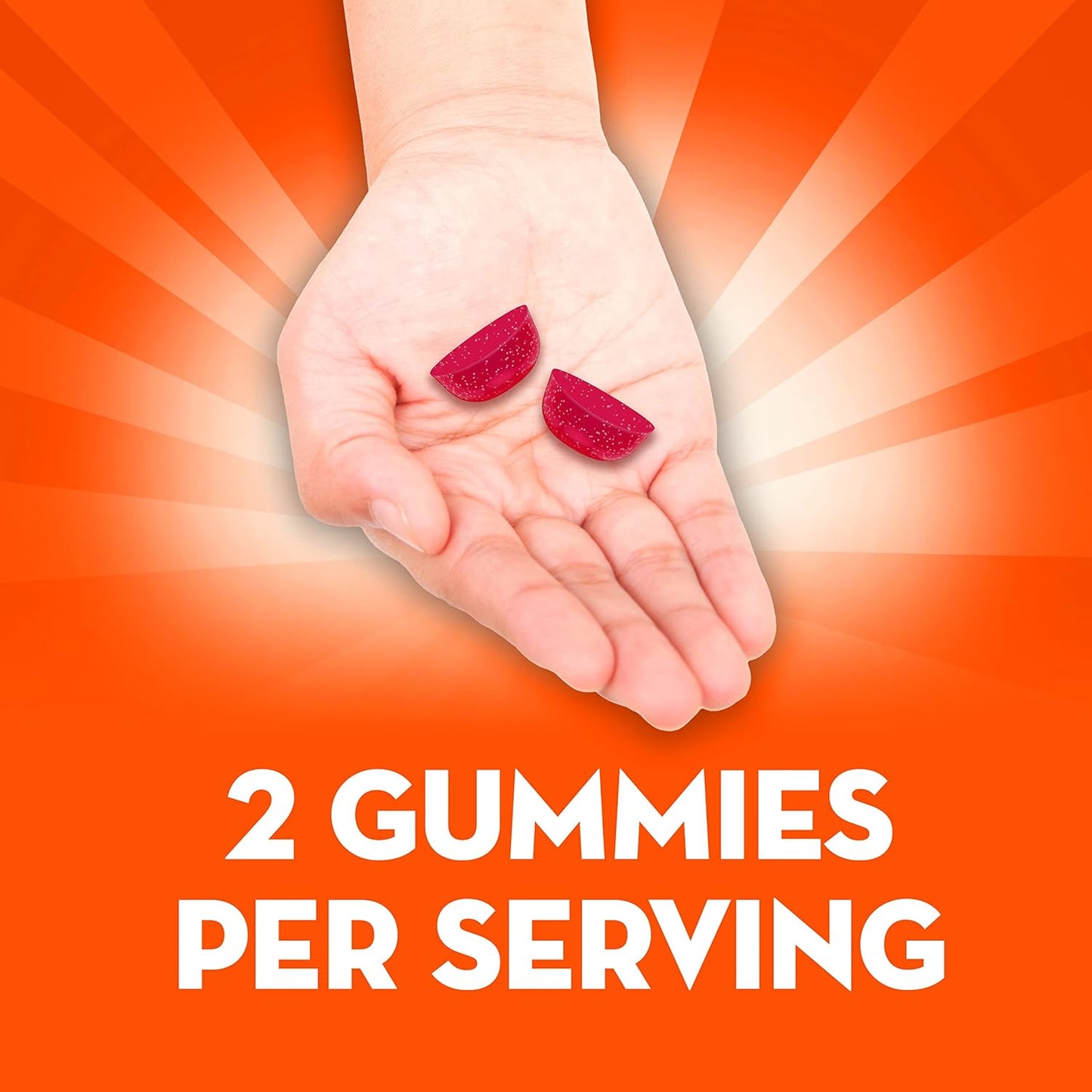 Align 益生菌软糖，男女适用，有助于支持胃肠道健康，采用天然水果口味制成，草莓味，60 粒软糖