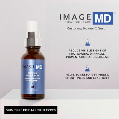 IMAGE Skincare Image MD Restoring Power C Serum Serum Women-1 oz