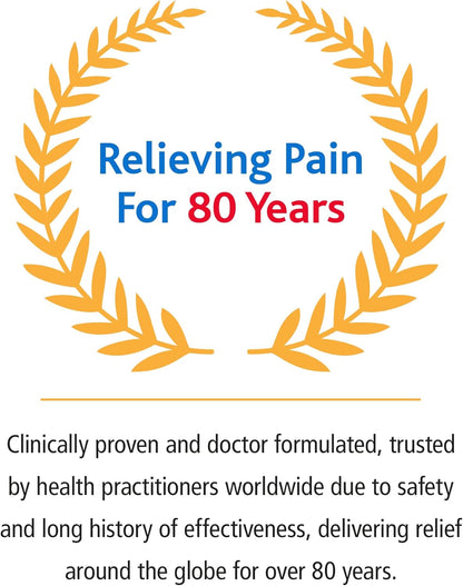 Traumeel 緩解肌肉、關節、背部、關節炎、損傷、運動相關疼痛和酸痛 - 山金車 + 13 種活性成分 - 德國製造 - 100 片