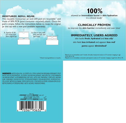 Peter Thomas Roth Water Drench Hyaluronic Jelly Moisturizer Moisturizer Women-1.7 oz