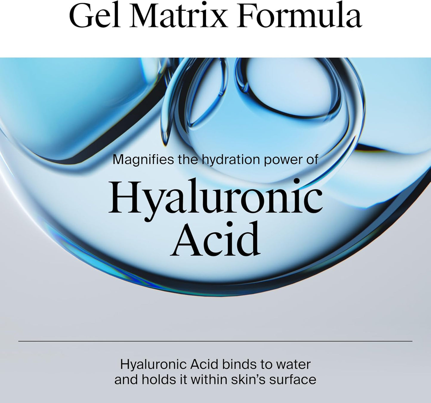 Neutrogena Hydro Boost Gel Cream Face Moisturizer - Oil-Free Facial Cream with Hyaluronic Acid for Dry Skin - Lightweight, Non-Comedogenic Daily Hydrating Formula, 47mL
