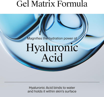 Neutrogena Hydro Boost Gel Cream Face Moisturizer - Oil-Free Facial Cream with Hyaluronic Acid for Dry Skin - Lightweight, Non-Comedogenic Daily Hydrating Formula, 47mL